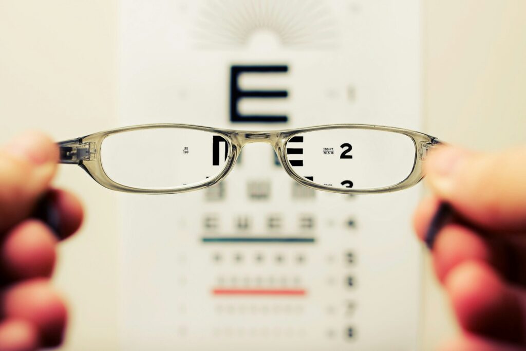 eye test myopia